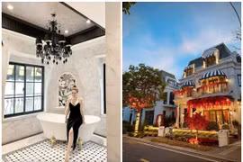 Bên trong biệt thự "ở tạm" của vợ chồng Đoàn Di Băng