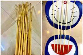 Trước kỳ nghỉ hè, roi mây bất ngờ bán vài nghìn chiếc 