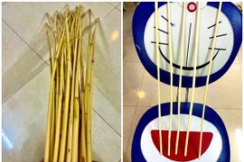 Trước kỳ nghỉ hè, roi mây bất ngờ bán vài nghìn chiếc 