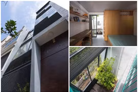 Chỉ 36m2, nhà phố Hà Nội vẫn ngập gió và ánh sáng 