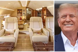 Máy bay Boeing Qatar tặng ông Donald Trump hiện đại cỡ nào?