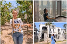 Khối bất động sản đáng ao ước của Minh Hằng 