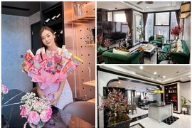 Bên trong nhà riêng đậm chất Á Đông của Phương Oanh