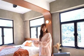 Bên trong căn hộ 19m2 đẹp ngỡ ngàng sau cải tạo 