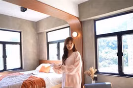 Bên trong căn hộ 19m2 đẹp ngỡ ngàng sau cải tạo 