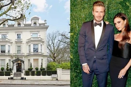 Bên trong dinh thự nghìn tỷ của gia đình David Beckham
