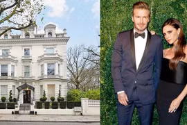 Bên trong dinh thự nghìn tỷ của gia đình David Beckham