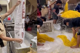 Từ ốc, mì sợi ngâm hóa chất đến thịt giả, hành vi vi phạm cần xử lý nghiêm