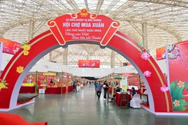 Hôm nay chính thức khai mạc Hội chợ Mùa Xuân 2026 tại Hà Nội