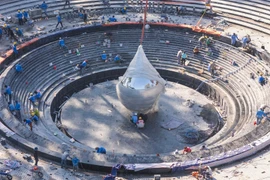 Diện mạo Đài tưởng niệm nạn nhân Covid-19 ở TP HCM