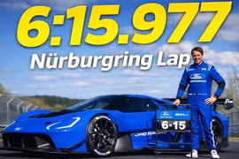 Ford GT Mk IV lập kỷ lục mới tại "địa ngục xanh" Nurburgring