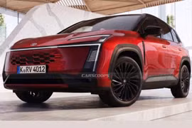 Toyota Corolla Cross thế hệ mới sẽ có kích thước tiệm cận RAV4