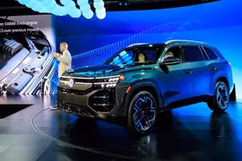 Cận cảnh Volkswagen Teramont 2026 - thiết kế, trang bị hấp dẫn hơn