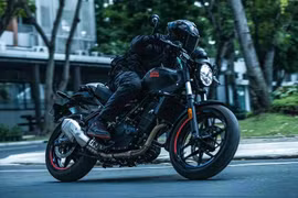 Royal Enfield Guerrilla 450 Apex 2026 - môtô thể thao từ 153 triệu đồng