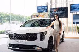 Cận cảnh Kia Sorento Hybrid 2026 tại Việt Nam, khoảng 1,6 tỷ đồng