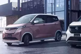 Nissan Sakura 2026 từ 374 triệu - xe điện giá rẻ bán chạy nhất Nhật Bản 