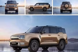 Tận thấy Haval Great Wall H10 - SUV dài 5.29mm, chạy 180km không "ăn" xăng