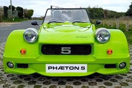 Phaeton 5 - chiếc ôtô tự lắp ráp như lego, chỉ hơn 340 triệu đồng