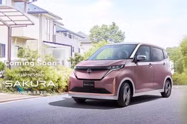  Nissan Sakura 2026 - "xe hộp diêm" nhỏ gọn nhưng rộng rãi, giá mềm