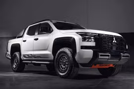 Mitsubishi Triton Raider 2026 hầm hố hơn, có gì đấu Ford Ranger Tremor?