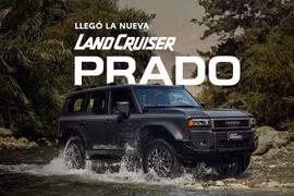 Toyota Land Cruiser Prado 2026 từ 1,04 tỷ đồng, thêm tính năng chống trộm