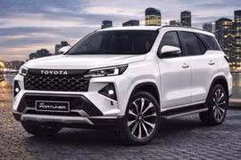 Toyota Fortuner 2027 - bỏ tên "thánh lật" nâng cấp toàn diện, chờ ra mắt 