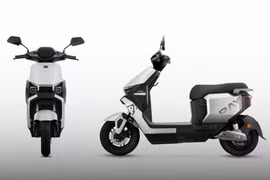 Tận thấy EZI Ray 01 - xe máy điện giá 15 triệu đồng, chạy 120 km/sạc