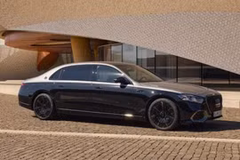 Tận mục Mercedes-Maybach S-Class 2026 bản Night Series từ 4,24 tỷ đồng