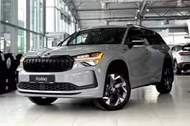 Skoda Việt Nam triệu hồi 100 xe Kodiaq lỗi túi khí bên hông