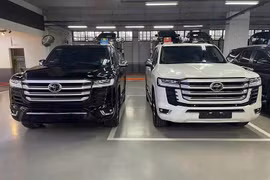 Toyota Land Cruiser LC300 Hybrid chưa về Việt Nam đã kênh đến 700 triệu 