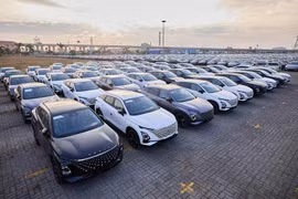 Hơn 56.000 ôtô Trung Quốc nhập khẩu vào Việt Nam trong quý I/2026