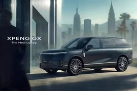 Xpeng GX 2026 của Trung Quốc - "sang xịn" như Range Rover, chỉ 1,4 tỷ đồng