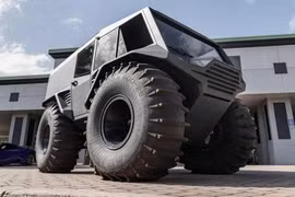 Cận cảnh Atlas - "quái thú" ATV địa hình dị biệt rao bán hơn 3 tỷ đồng