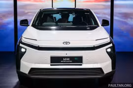 Toyota bZ4X 2026 từ 1,45 tỷ đồng tại Đông Nam Á, chờ về Việt Nam