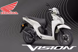 Honda Vision 110 2026 ra mắt châu Âu, giá bán gần 80 triệu đồng