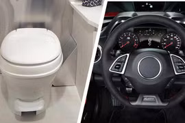 Hãng xe Trung Quốc gây sốc với ý tưởng tích hợp bồn cầu vào ghế ôtô