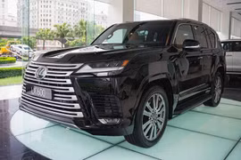 Lexus LX 600 theo chân Toyota Land Cruiser bị triệu hồi vì lỗi hộp số