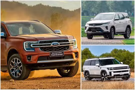 Ford Everest bán gần 3.600 xe, áp đảo doanh số SUV cỡ D tại Việt Nam 