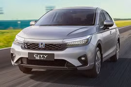 Honda City facelift 2027 - tinh chỉnh thiết kế và trang bị, chờ ra mắt