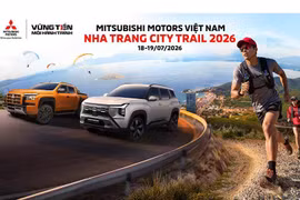 Mitsubishi Motors Việt Nam đồng hành cùng Nha Trang City Trail 2026