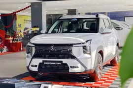 Mitsubishi tăng trưởng ấn tượng tháng 3/2026, Destinator lập kỷ lục