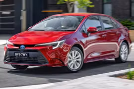 Toyota Corolla 2026 nâng cấp loạt trang bị, khởi điểm hơn 574 triệu đồng