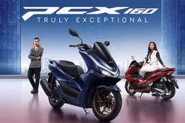 Honda PCX160 2026 nâng cấp tại Nhật Bản, từ 76 triệu đồng