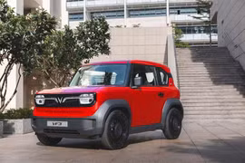 VinFast VF3 nâng cấp Apple CarPlay và Android Auto từ 2,9 triệu đồng