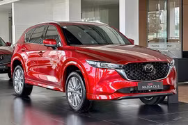 Đáp trả Ford Territory - Mazda CX-5 giảm giá tới 43 triệu đồng