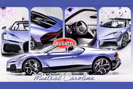 Bugatti Mistral Caroline - chiếc hypercar triệu đô nữ tính nhất 