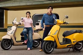 Cận cảnh Honda NS150LA 2026 - xe ga bán cổ điển tư 58 triệu đồng