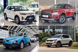 Suzuki Fronx ế ẩm nhất phân khúc SUV hạng A tại Việt Nam tháng 3/2026