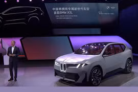 BMW iX3 L 2026 sở hữu công nghệ Huawei "đấu" xe điện Trung Quốc