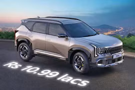 Kia Seltos 2026 thêm dẫn động e-AWD và công nghệ "xịn sò" từ xe điện